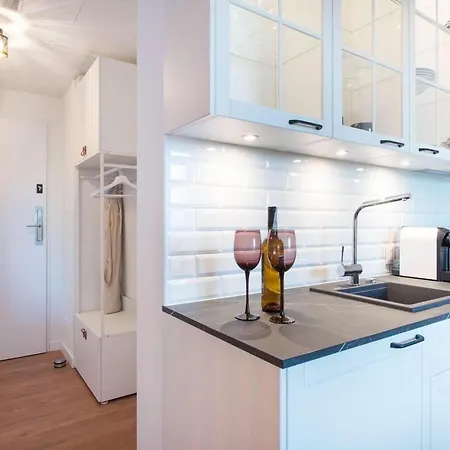Apartment In With & Pools Pobierowo
