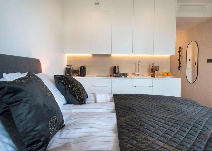 Apartment In With & Pools Pobierowo