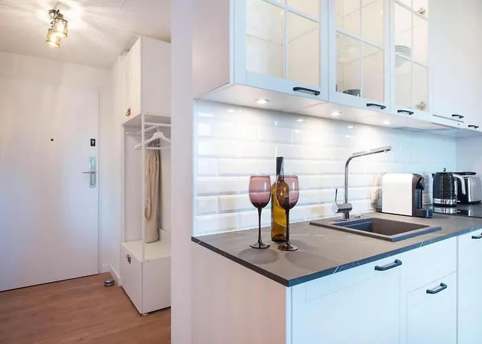 Apartment In With & Pools Pobierowo