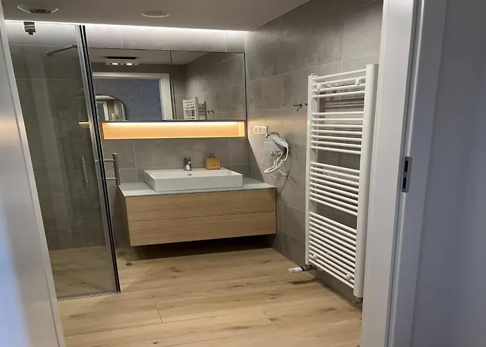 Apartment In With & Pools Pobierowo